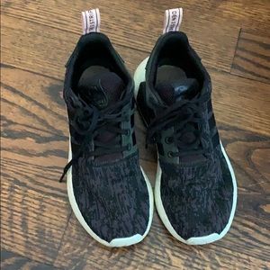 Adidas NMD black sneakers size 8.5